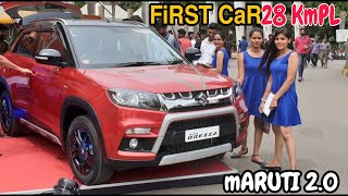 Upcoming Maruti Brezza Facelift 28 Kmlp Mileage 💥 2024 new model launch brezza in india [upl. by Lyrahs]