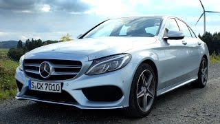 2014  2015 MercedesBenz CClass  W205   Test Drive amp Review  TheGetawayer [upl. by Aerdnu418]