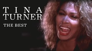 Tina Turner  The Best Official Music Video [upl. by Iht]