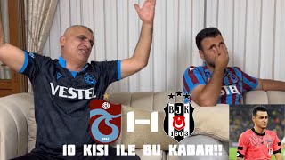 KÜRŞAT VE DAYI TRABZONSPOR BEŞİKTAŞ DERBİSİNE TEPKİ VERİYOR [upl. by Naillik]