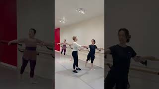 Adult Ballet Classe ballet dancevideo dance [upl. by Nicolai343]