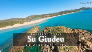 quot Su Giudeu  Cinematic FpV quot Chia  4K  Sardegna World by drone [upl. by Enala758]