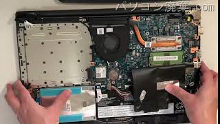 lenovo【V33015IKB（81AX）】の分解方法（Disassembly method） [upl. by Middendorf]