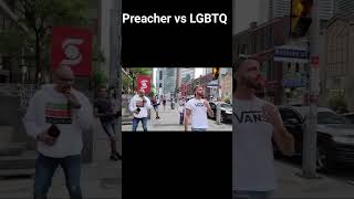 Preacher wins dance battle against LGBTQ dance danceoff lgbtq dancebattle [upl. by Pussej]