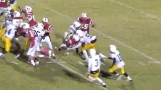 Alabama Lands Commitment from 6foot7 290pound Freshman Dare Rosenthal  Video Highlights [upl. by Huntington]