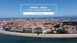 Grado  Friaul  Julisch Venetien  Italien [upl. by Ahsiaa]