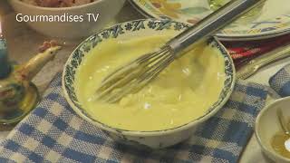 MA SAUCE PIÉMONTAISE maison gourmande  pour vos salades prête en 5 minutes chrono Gourmandises TV [upl. by Akimyt692]