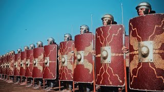 Roman Empire Vs British Tribes Battle of Watling street 61 AD  Cinematic [upl. by Ahsenat242]