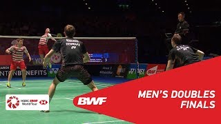 MD  GIDEONSUKAMULJO INA 1 vs BOEMOGENSEN DEN 2  BWF 2018 [upl. by Aihsatsan750]