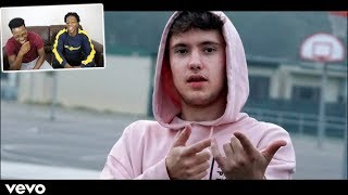 Quadeca  INSECURE KSI DissTrack REACTION [upl. by Ivek]