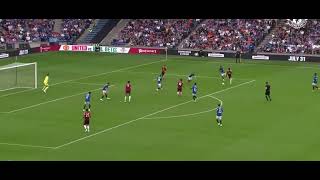 amad diallo perfect strike [upl. by Sonni]