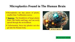 MICROPLASTICS FOUND IN HUMAN BRAIN [upl. by Vite]