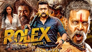 Suriya Movie Rolex Chapter 1 in Hindi Dubbed  2024 New Released South Indian Movie in Hindi [upl. by Lamori64]