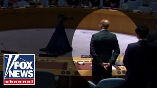 US stands for moment of silence for Butcher of Tehran Raisi at UN [upl. by Aivonas]