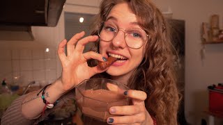 ASMR CHURROS Braten  Fail Edition  Soph Stardust [upl. by Namhar631]