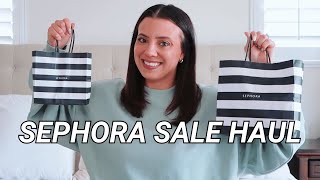 700 SEPHORA VIB SALE HAUL  Spring Savings Event 2024 [upl. by Eirased]