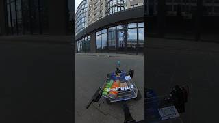 СТВОРИЛИ ДТП fpv car [upl. by Platon4]