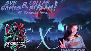 Valorant Live  Gaming Night w Subs amp Psychozaar giveaway scarrrlet valorant girlgamer avtcc [upl. by Landan]