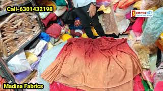 madina fabric hyderabad contact 9505563078 patal market urdu gulli hyderabad [upl. by Scharf]