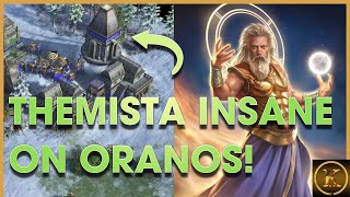 Age of Mythology Retold  TheMistas Oranos is INSANE Redbull Tournament [upl. by Riana269]