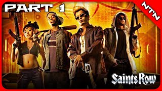 Saints Row 2006  Walkthrough Part 1  No Commentary Xbox One X 30 FPS [upl. by Novyart662]