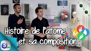 Histoire de latome et sa composition Cycle 4seconde [upl. by Thacker]