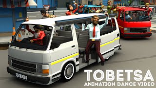 Dj Mujava  Tobetsa Animation Video  TlatsoSon [upl. by Nies]