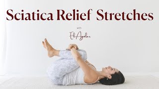 15 minutes Yin Yoga Stretches for Sciatica Nerve Pain Relief and Lower back Pain [upl. by Rebeca]