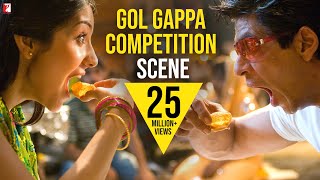 Gol Gappa Competition Scene  Rab Ne Bana Di Jodi  Shah Rukh Khan Anushka Sharma  Aditya Chopra [upl. by Amitarp]