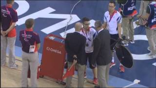 The Jody Cundy Incident Paralympics 2012 in FULL [upl. by Anastos]