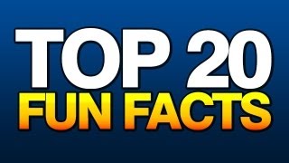 Top 20 Fun Facts [upl. by Nanreh334]