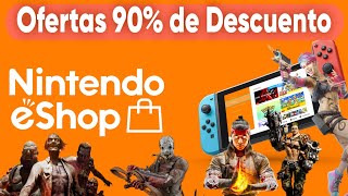 Ofertas eshop nintendo switch Agosto 2024 90 Off [upl. by Vezza]