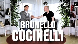 4 Chiacchiere con Brunello Cucinelli [upl. by Racso312]