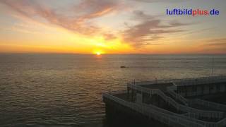 Sonnenaufgang an der Alten Liebe im Nordseeheilbad Cuxhaven [upl. by Nolte]