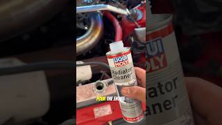 How to use liquimolywebtv Radiator Cleaner in a Honda S2000  StepbyStep Guide cars jdm oil [upl. by Timmie]