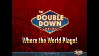 DoubleDown Casino Mobile  Where the World Plays [upl. by Dogs]