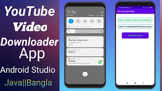 Youtube video Downloader App in Android studio tutorial2021 [upl. by Gianna]