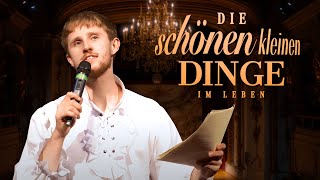 Yorick Thiede  Die schönen kleinen Dinge im Leben  4 Feinde Live [upl. by Otilopih]