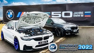 BMW Syndikat Asphaltfieber 2022 Aftermovie [upl. by Kamp]