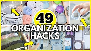 49 Organization Hacks From a Pro Make 2024 your MOST ORGANIZED year ever [upl. by Latashia]