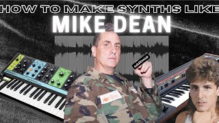 How to make CRAZY SYNTH MELODIES like MIKE DEAN for artists like TRAVIS SCOTT [upl. by Jezabelle458]