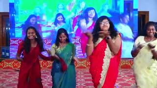 girls comedy dance government medical college siddipet avinya 2023 XORTICANS 21 [upl. by Eal]