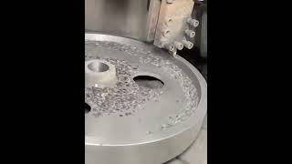 Incredible Process Of Making A Flywheel Part 2 [upl. by Antonius]