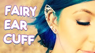 How to make a Wire Fairy Ear Cuff ♥ Tutorial [upl. by Nodnar]