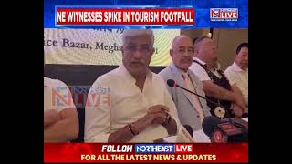 NE Registers Spike in Tourist Footfalls Union Minister Gajendra Sekhawat [upl. by Airda875]