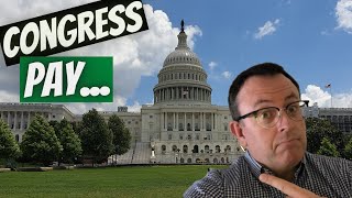 PAY FOR CONGRESS 💰 Congressional Salaries and details for US House and Senate [upl. by Mattheus]