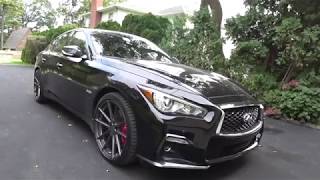 Infiniti Q50 DAS Direct Adaptive Steering Review 2  Auto Fanatic [upl. by Ajtak]