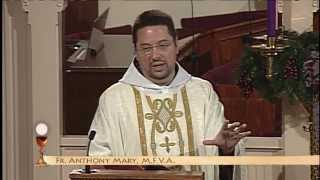 EWTN Daily Catholic Mass  201312 6  Fr Anthony  St Nicholas [upl. by Nelda15]