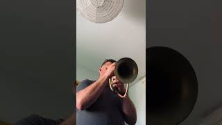 A bit of noodling on a Thomann Jazz Flugelhorn FH900 JSL [upl. by Gnanmos]