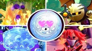 Kirby Star Allies  All Boss Secrets amp Easter Eggs [upl. by Jarrell]